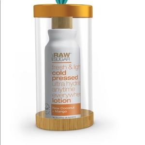 Raw Sugar Hydrating Coconut + Mango Body Lotion